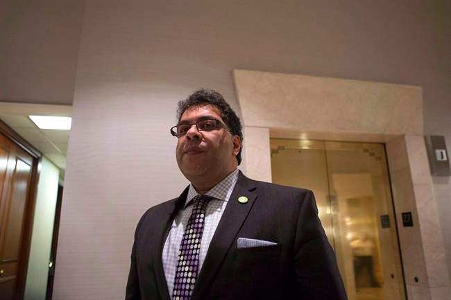 Calgary Mayor Naheed Nenshi