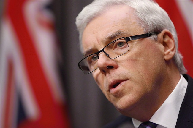 Seven government staff members who left the Premier's office while Selinger fought to keep his job were paid 670,000 in severance payouts. 