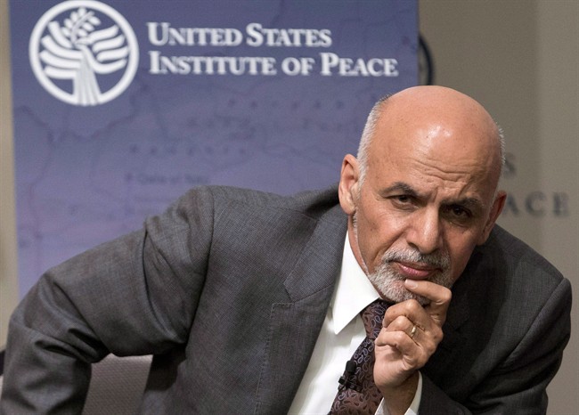 Visit of new Afghan president to Canada quietly scrubbed amid Iraq debate - image