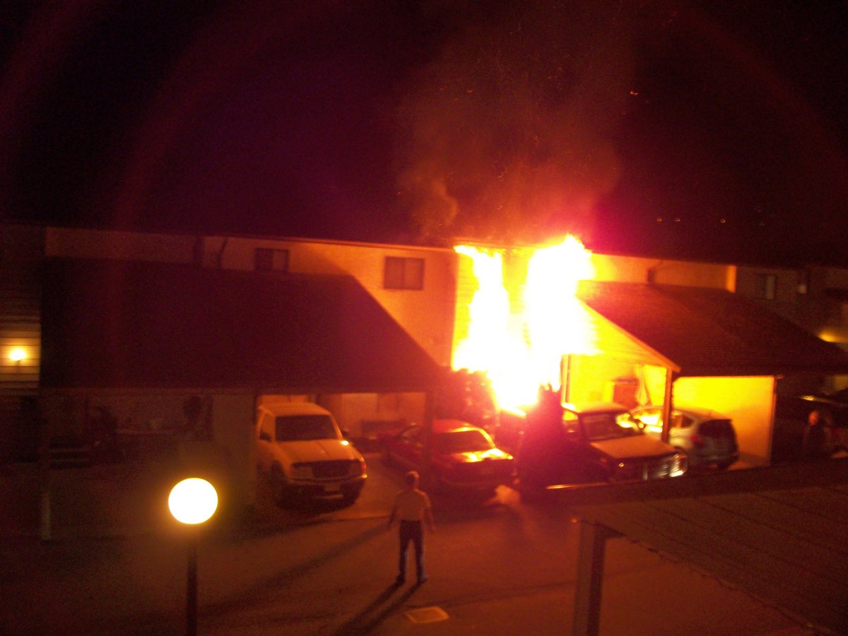 Rutland house fire deliberately set - image