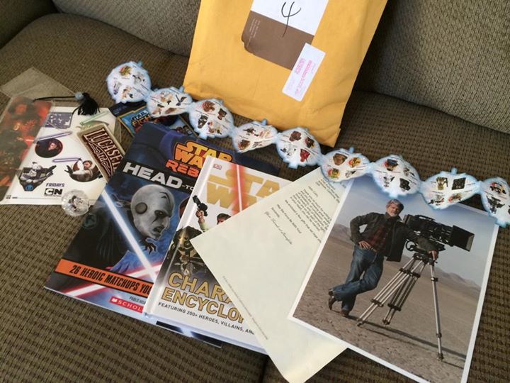 colin letter to george lucas