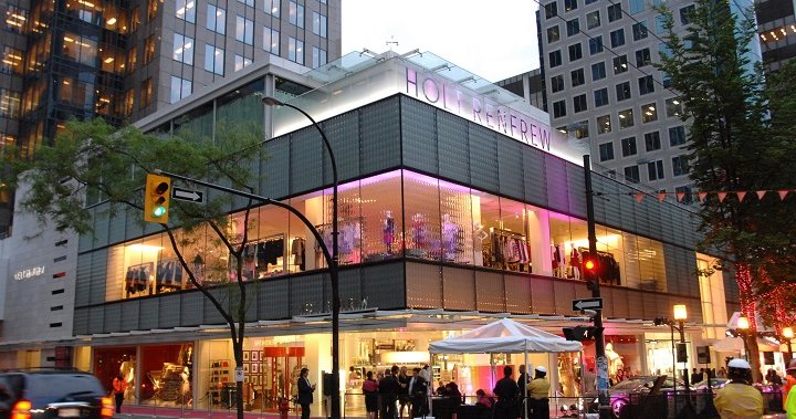 Holt Renfrew to expand downtown Vancouver location