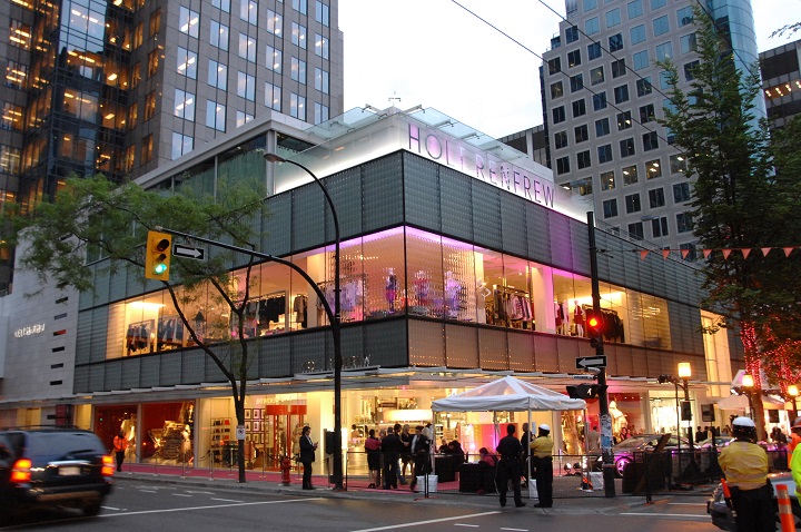 Holt Renfrew to expand downtown Vancouver location