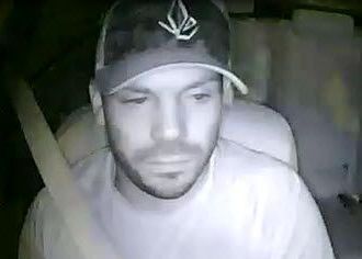 Calgary police release this surveillance photo of a man wanted in connection to a vicious assault on a Calgary cab driver. 