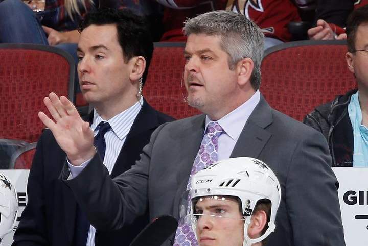 Todd McLellan to coach young Canadian team at world championships next month in Prague.