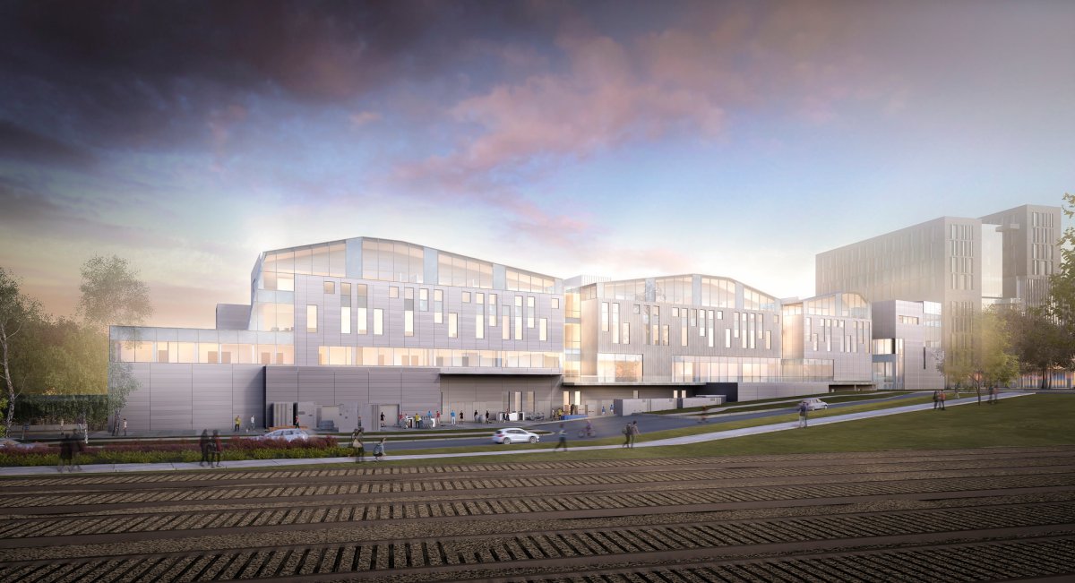 Artist rendition of the new Emily Carr University of Art and Design, scheduled to open in 2017.
