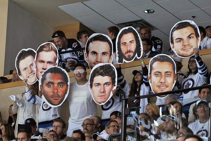 Winnipeg Jets fans