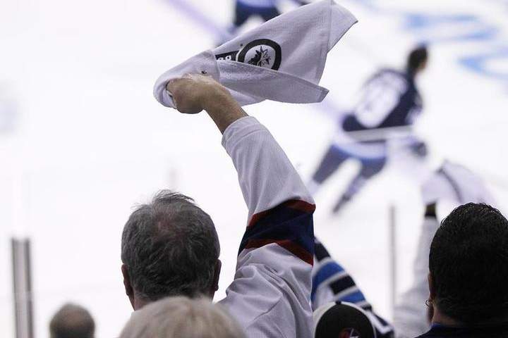 Winnipeg Jets fans