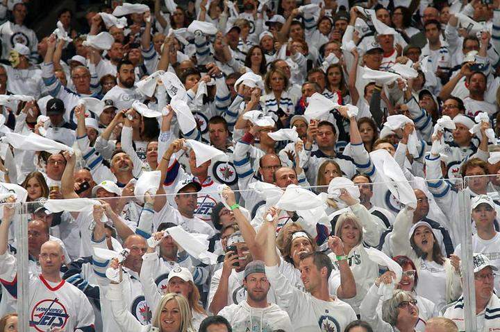 Winnipeg Jets fans