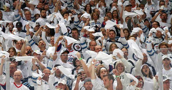 Winnipeg Whiteout: How the Jets Started Their Iconic Playoff Tradition -  The Hockey News