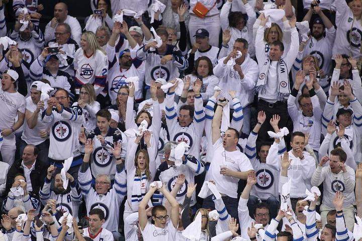 Winnipeg Jets fans