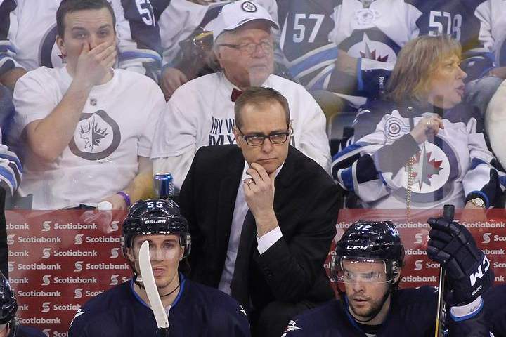Winnipeg Jets head coach, general manager share thoughts on disappointing season - image