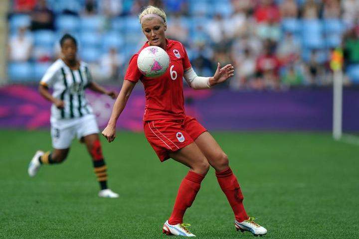 Saskatchewan’s Kaylyn Kyle was named to the national women’s soccer team roster for the 2015 FIFA Women’s World Cup.