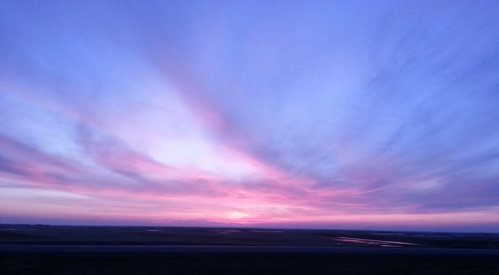 April 1: This Your Saskatchewan photo was taken by Mike Andreen between Blackstrap and Dundurn on Highway 11.