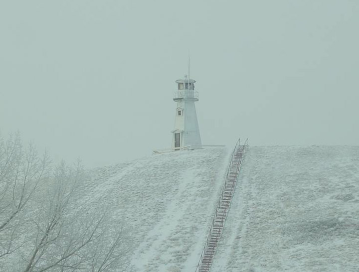 April 3: This Your Saskatchewan photo was taken by James Laliberte of a lighthouse at Cochin.