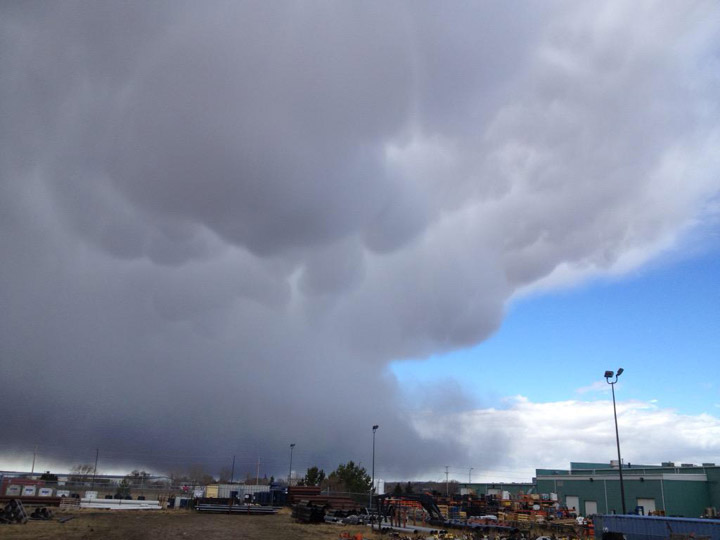 April 6: Jeremy Pettigrew took this Your Saskatchewan picture in Swift Current.