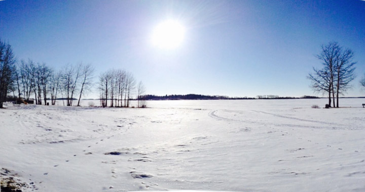 April 8: This Your Saskatchewan photo was taken by Margaret Irving in La Ronge.