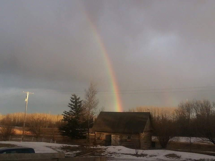 April 28: This Your Saskatchewan photo was taken by Teniel Larson in Endeavor.