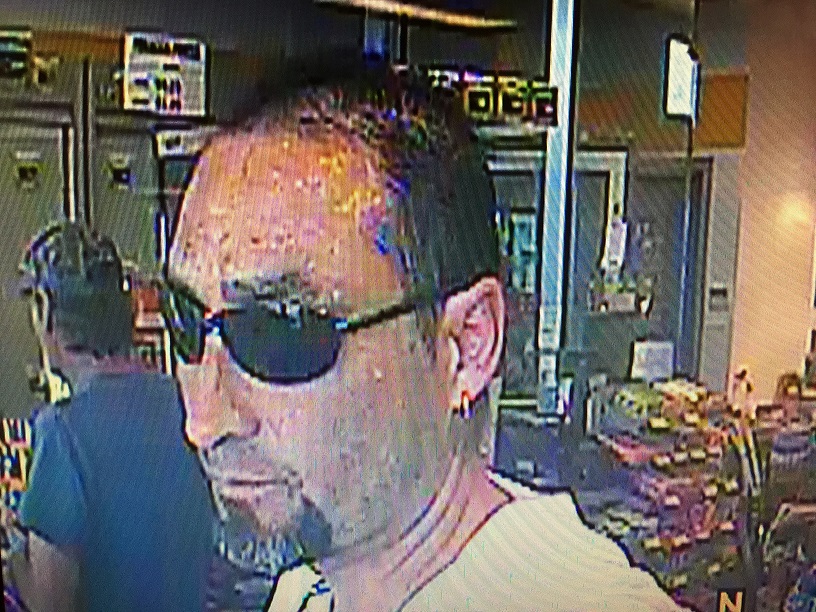West Kelowna gas station thief caught on camera - image