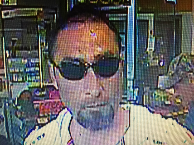 West Kelowna gas station thief caught on camera - image