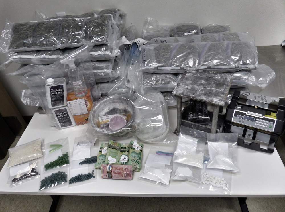 Kelowna man arrested after more than $375,000 worth of drugs seized ...
