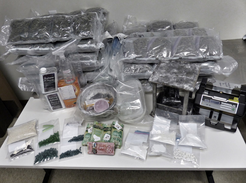 Kelowna man arrested after more than $375,000 worth of drugs seized - image