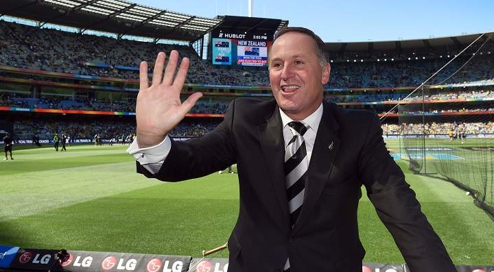 New Zealand PM apologizes for repeatedly pulling woman’s ponytail - image