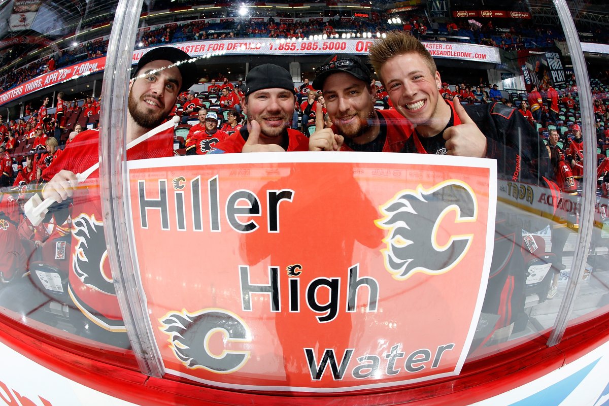 Calgary Flames vs Vancouver Canucks Part 2 NHL 2015 - Movie TV Tech Geeks  News