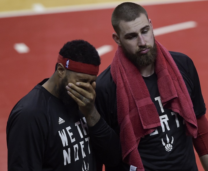 Toronto Raptors address media after losing NBA playoff series - Toronto ...