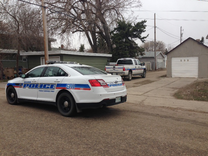 Regina police say a man found dead in the 600 block of Retallack St. Wednesday night was the victim of homicide.