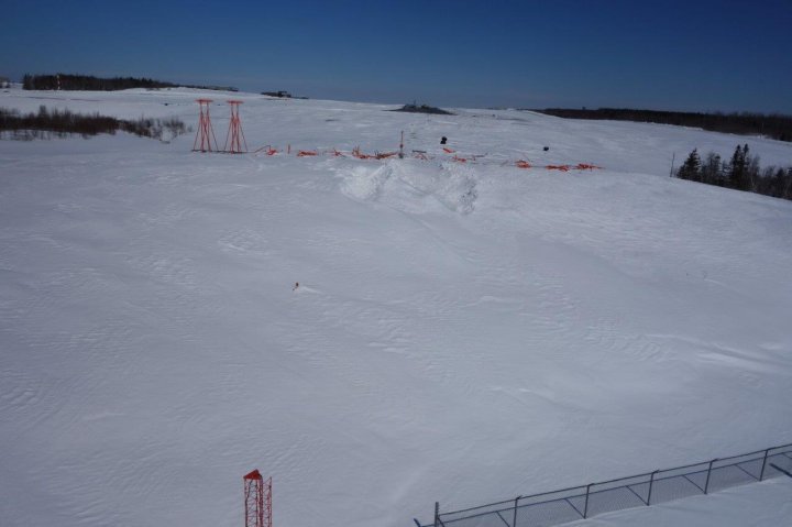 New photos show aerial view of Air Canada flight 624 crash site ...