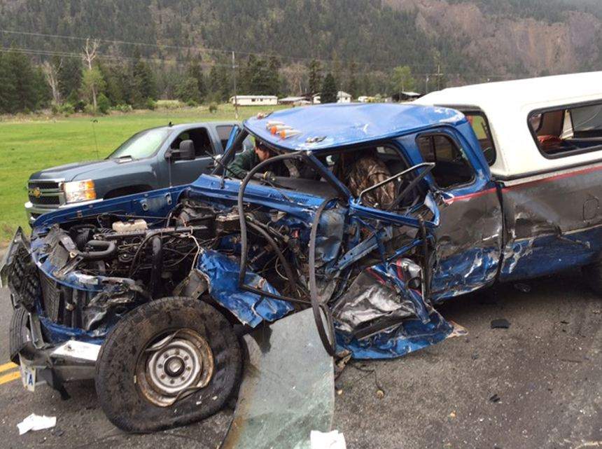Hope-Princeton highway near Hedley reopens after serious accident - image