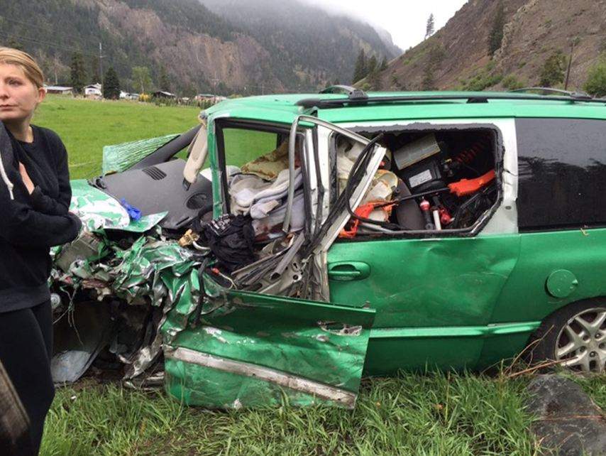 Hope-Princeton highway near Hedley reopens after serious accident - image