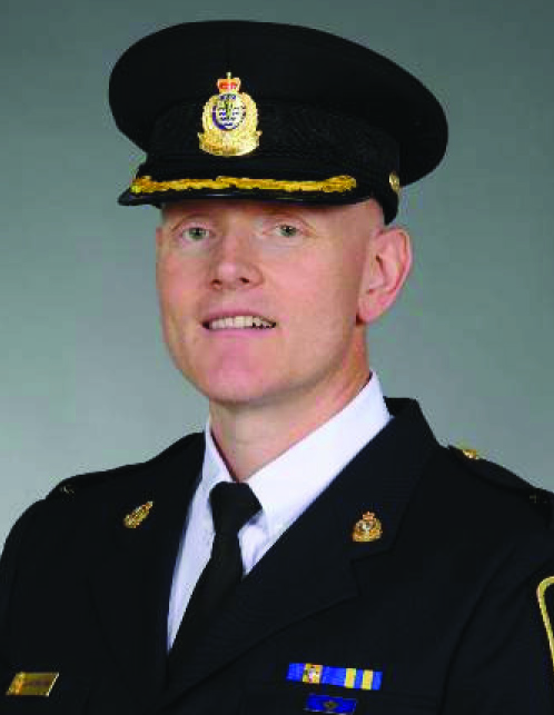 Adam Palmer has been chosen as the new chief of the Vancouver Police Department.