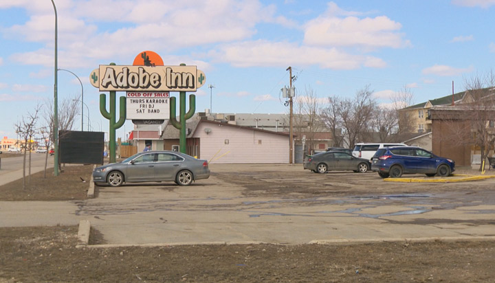 Man found seriously injured in parking lot of bar in Martensville, Sask. early Sunday morning.