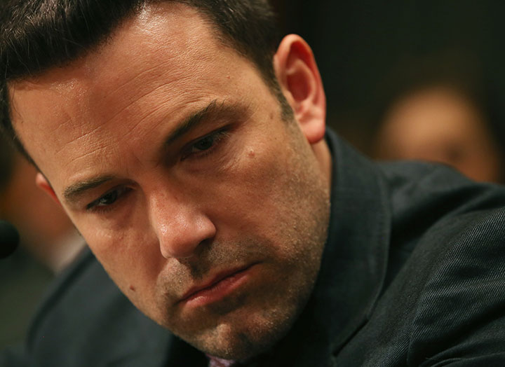 Ben Affleck, pictured in March 2015.