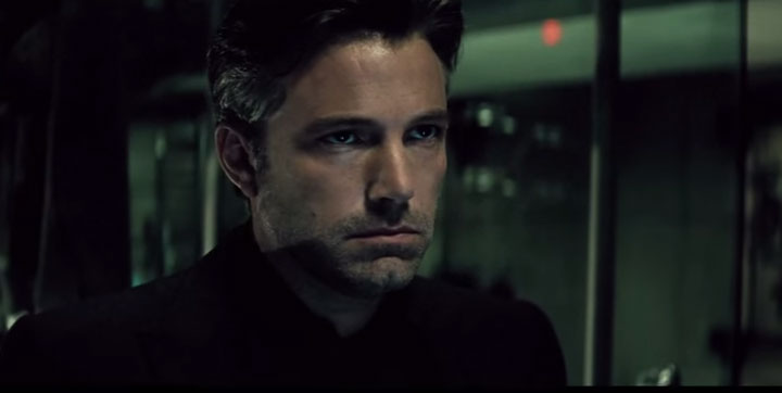 Ben Affleck, pictured as Bruce Wayne in the trailer for 'Batman v Superman: Dawn of Justice.'.