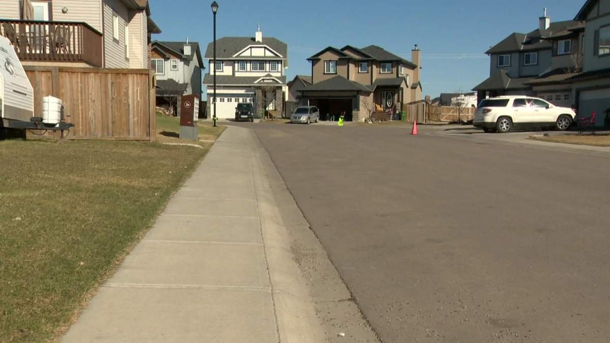 Airdrie RCMP are investigating an attempted abduction on Wednesday, April 15, 2015. 