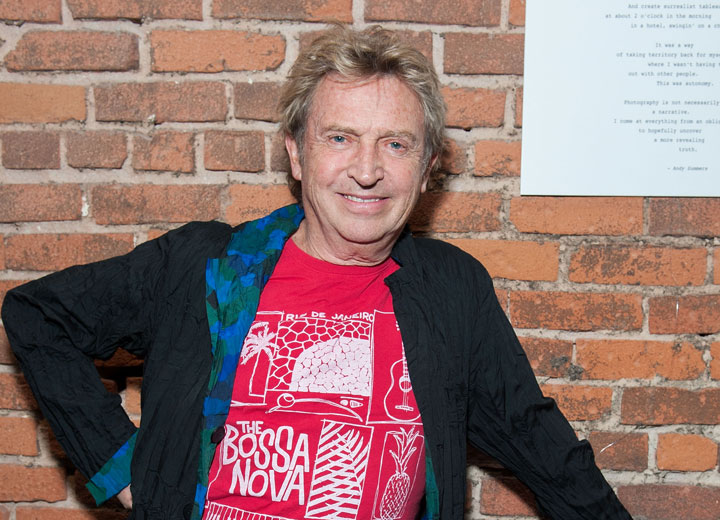 Andy Summers, pictured in March 2015.