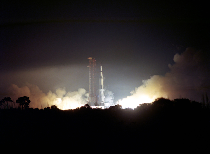 Launch of Apollo 17