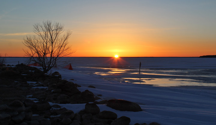 April 11: This Your Saskatchewan photo was taken by Dorothy Caisse at Île-à-la-Crosse.