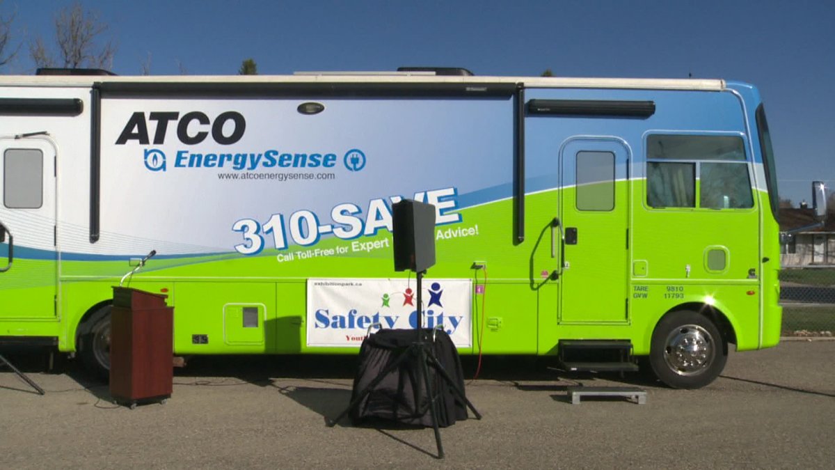 The ATCO Energy Education Mobile.