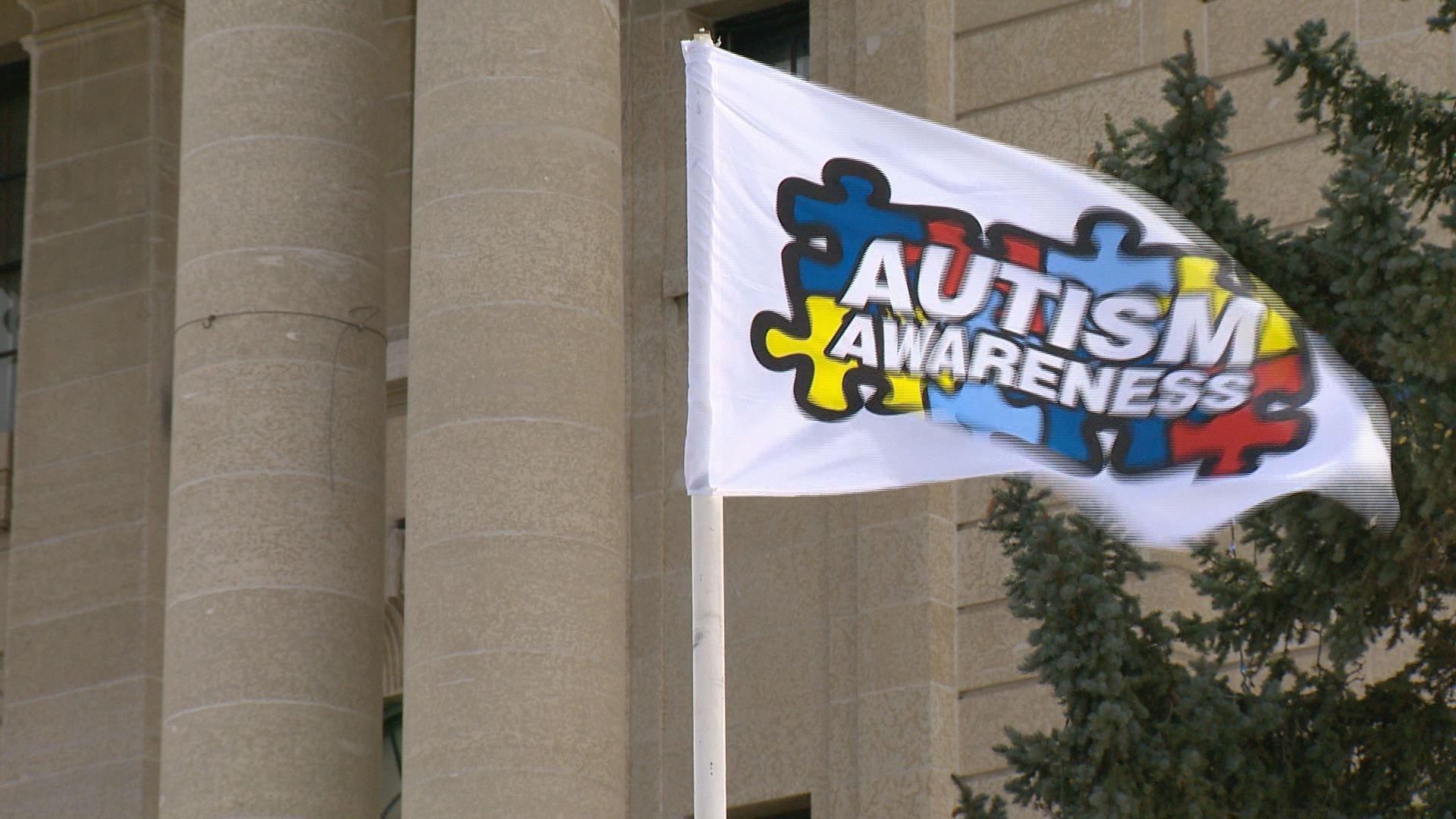 Exploring The Colour Blue On Autism Awareness Day Regina Globalnews Ca   Autism Photo 2 