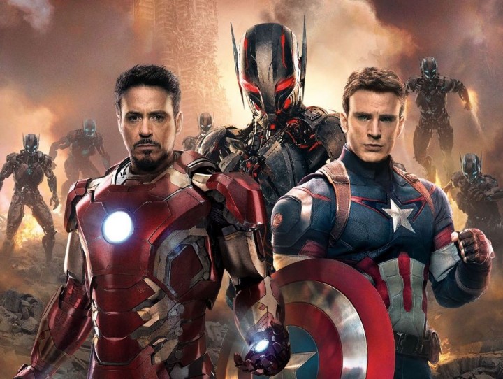 Robert Downey Jr. and Chris Evans are two of the stars of 'Avengers: Age of Ultron.'.