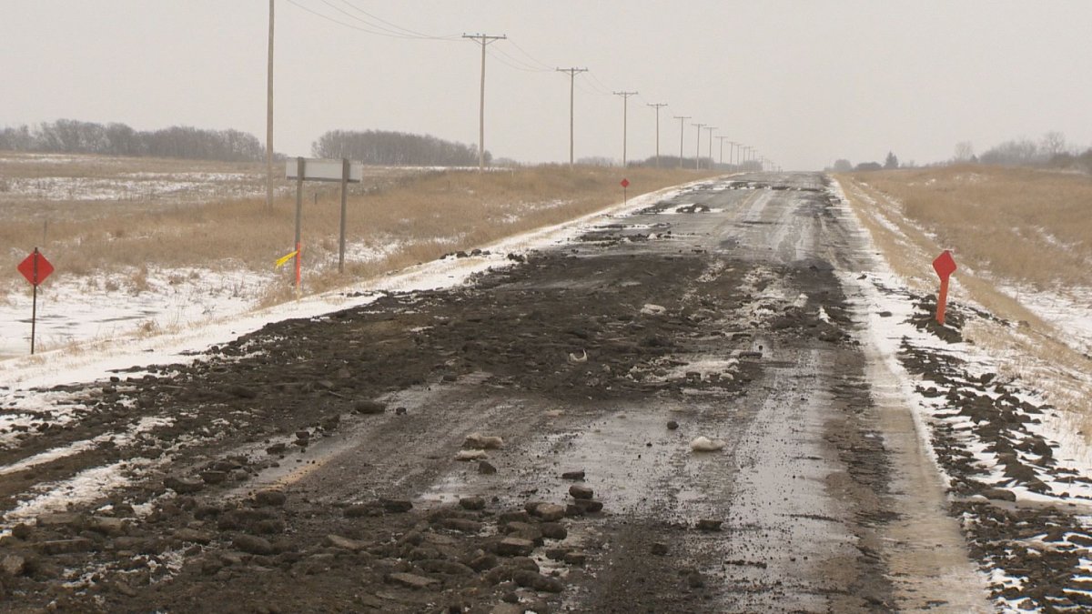 Saskatchewan Premier Scott Moe said the province is adding $11.2 million in economic stimulus funds for the Rural Integrated Roads for Growth (RIRG) program.