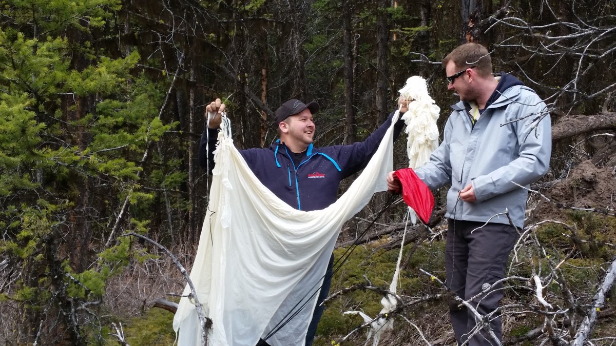 WATCH Kamloops man sends camera into space Globalnews.ca
