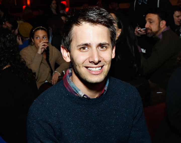 Benj Pasek, co-songwriter of 'James and the Giant Peach,' pictured in 2013.