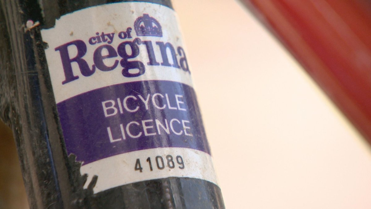Bike licences are a thing of the past in Regina.