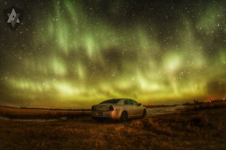 Taken 10 kilometres outside of Saskatoon.