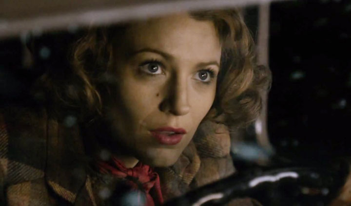 Blake Lively, pictured in a scene from 'The Age of Adaline.'.